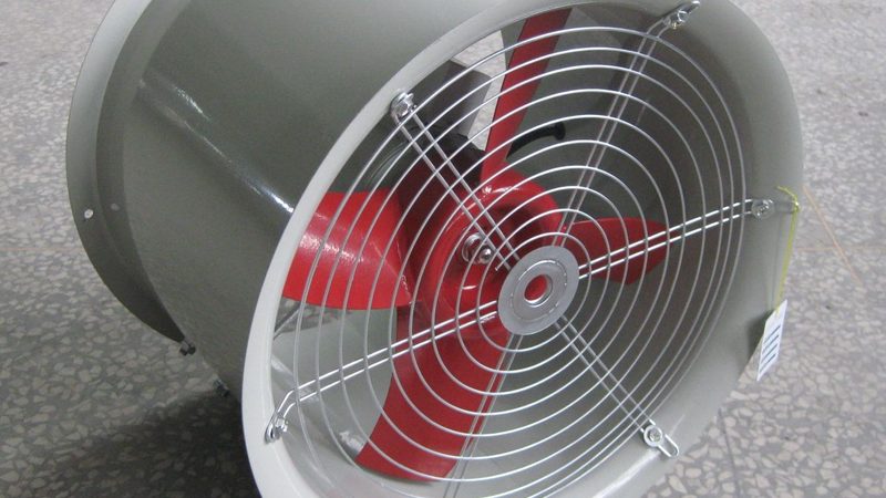 5000风量对旋轴流风机：揭秘选型背后的技术逻辑