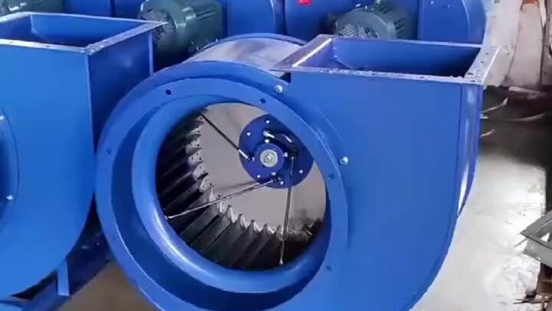工地上的“铁扇子”：揭秘风机在工地的真实身份