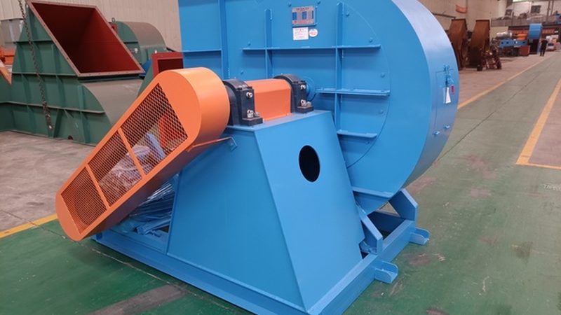 低噪声离心风机：揭秘其降噪原理与选型要点